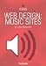 Web Design: Music Sites (Icons) (Spanish Edition)