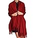 fineplus Women's New Arrival Thicken Pashmina 100% Wool Scarf Shawls Stole