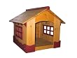 Merry Pet Ice Cream House - Small Wood Pet House