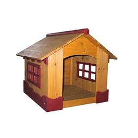 Merry Pet Ice Cream House - Small Wood Pet House