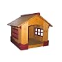Merry Pet Ice Cream House - Small Wood Pet House