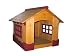 Merry Pet Ice Cream House - Small Wood Pet House