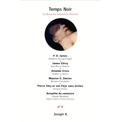Temps Noir : La revue des litt�ratures Polici�res, num�ro 5
