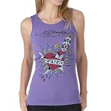 Ed Hardy - Ed Hardy Fun Tank Top, One Size Fits All