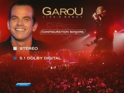 Garou / Live à Bercy - DVD (Used) main image 1