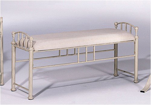 Kitchen: Fenton Butter Pecan Finish Vanity Bench
