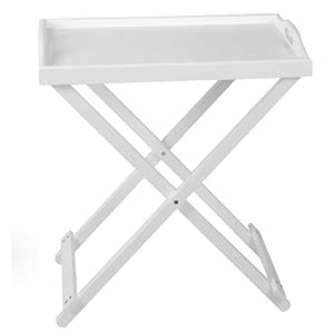 Amazon.de: Serviertisch Beistelltisch Klapptisch Tabletttisch Tablett ...