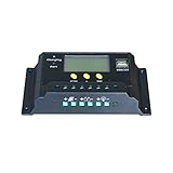 ソーラーパネル　太陽光パネル 20Aチャージコントローラー　液晶ディスプレイ付き　PWM制御方式 【beamtec】