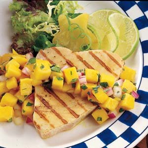 Eight Tuna Steaks by Alaskan Harvest Seafood
