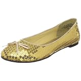 Annie Shoes Womens Sally Sequin Ballet Flat