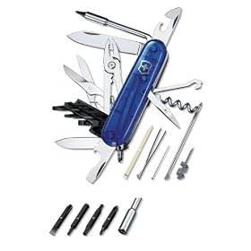 Victorinox Swiss Army CyberTool 34 Translucent Pocket Knife