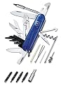 Victorinox Swiss Army CyberTool 34 Translucent Pocket Knife (Sapphire)