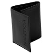 Nautica Men's Leather Trifold Wallet