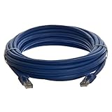 Cat6 Network Ethernet Cable - Blue - 25 Ft.