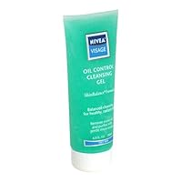 Nivea Visage Oil Control Cleansing Gel for Oily Skin, 6.8 Fluid Ounces