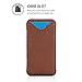 Snugg iPhone 6 / 6s Plus Case - Leather Pouch with (Distressed Brown) for Apple iPhone 6 / 6s Plus