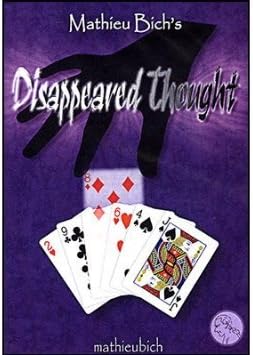 Thought Verschwunden - Mathieu Bich by Mathieu Bich