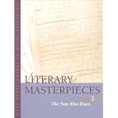 Literary Masterpieces: The Sun Also Rises v. 2 (Gale Study Guides to Great Literature)