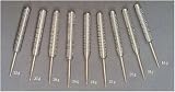 Tungsten Knurled Steel Tip (28g)