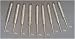 Tungsten Knurled Steel Tip (20g)