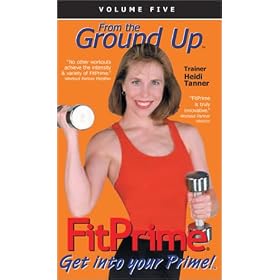 FitPrime Volume 5: From the Ground Up with Heidi Tanner [VHS]