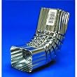 Amerimax Home Products 29264 Galvanized Front Elbow