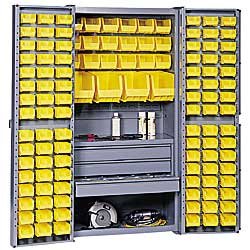 RELIUS SOLUTIONS Three-Drawer Cabinet - Gray