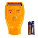 RAXFLY デジタル膜厚計 0-1.80mm/0-71.0mil 多機能型 膜厚計 塗料 コーティング ペイント 厚さ計 コーティング厚さゲージ