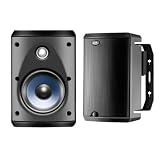Buy Polk Audio Atrium 45p 50-Watt Powered Indoor Speakers (Pair, Black)  by Polk Audio