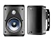 Polk Audio Atrium 45p 50-Watt Powered Indoor Speakers (Pair, Black)
