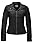 Neu! ONLY Damen Lederjacke Jacke BANDIT ...