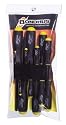 Bondhus 10737 Set of 11 Balldriver Screwdrivers, ProGuard Finish, Long Length, sizes 5/64-3/8-Inch