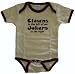 Urban Smalls One Piece Yellow "Clowns to the Left of Me Jokers to the Right" 0-6m