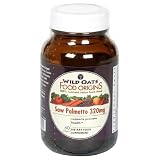 Wild Oats Food Origins Saw Palmetto 320mg, Softgels , 60 softgels