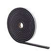 M-D Building Products 2097 Low Density Foam Tape, 3/8-by-1/2-Inch-by-17 Feet, Gray