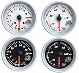 Bully Dog 30160 Black Pyrometer Gauge