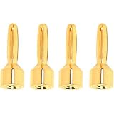 Acoustic Research MS807 Flextip Speaker Banana Connector tips, 2 pair