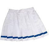 Boast Microfiber Skirt-White/Navy
