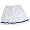 Boast Microfiber Skirt-White/Navy (12)