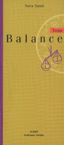 Vous balance by Sand/Sara