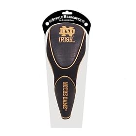 Notre Dame Fighting Irish Golf Club Driver Head Cover Notre Dame Fighting Irish Golf Club Driver Head Cover