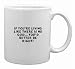If you're living like there is no God... you'd better be right! Mug