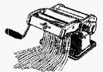 Pragotrade #01-0201 Stainless Steel Pasta Machine