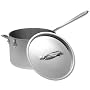 All-Clad Master Chef 2 4-1/2-Quart Saucepan with Loop