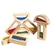 Guidecraft Sand Rainbow Blocks
