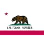 California State Flag, Nylon (3 ft. x 5 ft.)