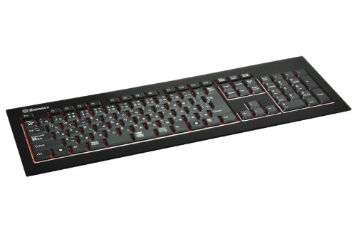 Enermax Acrylux Plug&Play drahtlos Tastatur schwarz Preisvergleich
