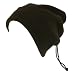 New 2 in 1 Ski Skate Polar Fleece Neck Head Wrap Hat * Brown * One Size Fits All!