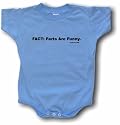 Fact: Farts Are Funny Logo Baby/Infant Tee Shirt or Onesie