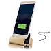 BlueInk USB Type C Dock Charger Cradle Docking Station High Quality For Letv MI Huawei Oneplus And Other USB-C Device (Gold) RS.949.00